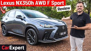 2022 Lexus NX hybrid inc 0100 review Why its more than just a lux RAV4 [upl. by Boulanger953]