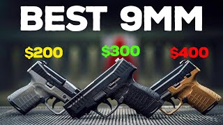 Whats the best 9mm pistol for your money 9mm Pistols for any budget in 2024 [upl. by Anul]