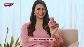 Revital H Women Multivitamin Farak Padta Hai Eng [upl. by Satsoc]