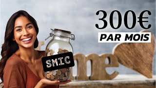 Épargner au SMIC en 2024 [upl. by Elephus]