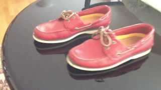 TIMBERLAND Boat Shoes Unboxing amp Preview [upl. by Annabela]