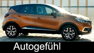 Renault Captur Facelift Exterior amp Interior Preview new neu  Autogefühl [upl. by Hajile]