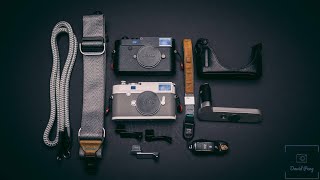 【4k】Accessorize your Leica M10M10PM10R  徕卡M10M10PM10R配件使用体验 [upl. by Ahsauqal493]