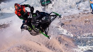 Tucker Hibbert 2017 Michigan Snocross National Video Edit [upl. by Eldin]