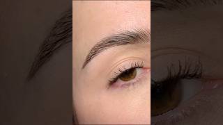 Cejas pelo a pelo makeup makeuptutorial pasoapaso brows nyxcosmetics nyx diy beauty lapiz [upl. by Hoem]