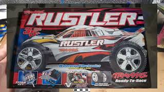 Traxxas Rustler XL5 RWD Used Review  Brushed Motor on 3S [upl. by Erdnaid87]