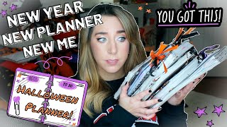 HOW TO DIY A HALLOWEEN PLANNER FOR 2021 STAY ORGANIZED FOR 2021  HALLOWEEN HAPPY [upl. by Brigitta271]