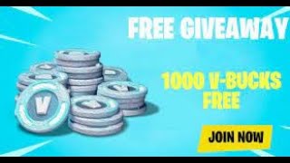 1k Vbucks giveaway  livestream Gaming Nederlands Gamer livestream Gift [upl. by Orag]