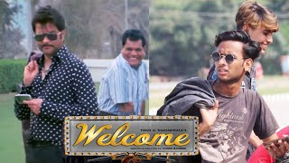 Welcome 2007  Anil Kapoor  Nana Patekar  welcome movie scene  welcome comedy scene  welcome [upl. by Arotahs]