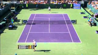 Sam Querrey Vs Tomas Berdych Highlights [upl. by Zoller]