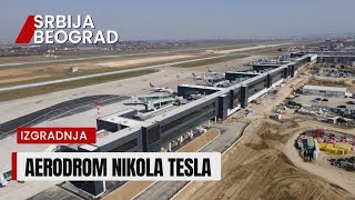 Aerodrom Nikola Tesla danas HD Video 1080p [upl. by Nrubloc]