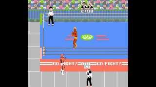 NES Longplay 267 Pro Wrestling [upl. by Derraj973]