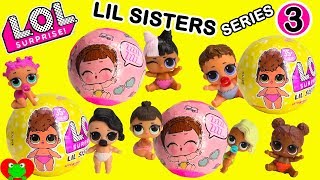 LOL Surprise Lil Sisters Series 3 [upl. by Leirea]