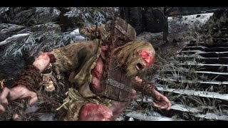 Sekiro  Chained Ogre Ashina Outskirts  Sword Only No Kuros Charm AP1 No Hit  Damage [upl. by Ragse]