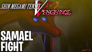 Shin Megami Tensei V Vengeance  Samael Boss Mastema Quest 1 [upl. by Arihk]