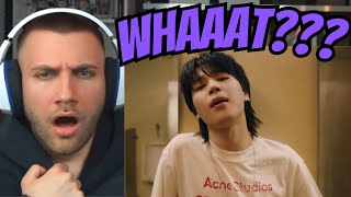 NO WAY 지민 Jimin Like Crazy Official MV  REACTION [upl. by Padraig]