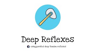 exaggerated deep tendon reflexes [upl. by Chrystel464]