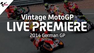 2014 GermanGP  Vintage MotoGP™ [upl. by Jain]