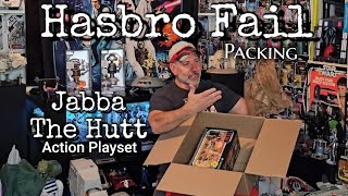 New TVC Jabba the Hutt Action Playset Unboxing [upl. by Uhile]