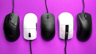 The 5 Best WIRED Gaming Mice in 2024 [upl. by Yecnahc816]