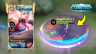 FINALLY LIMITED VALENTINE FANNY SKIN IS BACK MLBB [upl. by Speroni]