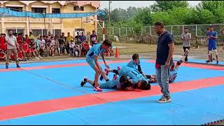 kv jodhpur Doda vs kv no 1 udhampur  at regional sports meet kabbadi [upl. by Redyr852]