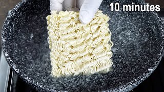 Very easy and delicious Noodles Recipe ready in 10 minutes you will love this recipe [upl. by Chance]