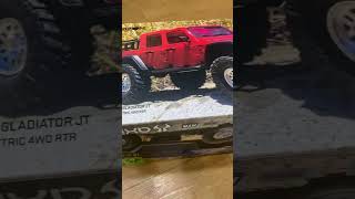 Axial SCX10 iii Gladiator rccar offroad jeep gladiator [upl. by Airyk]