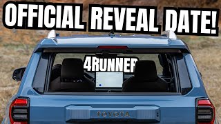 2025 6th Generation 4Runner Reveal Date [upl. by Belmonte]