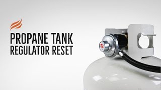 Blackstone Propane Tank Regulator Reset [upl. by Nyrhtakyram]