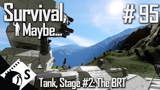 Survival Maybe 95 Rotor Turret A Space Engineers Survival Series [upl. by Morton]