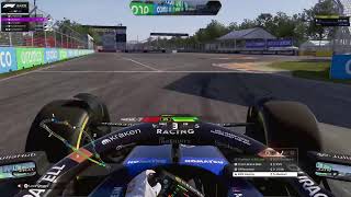 F1 24  PGR Leage  elite tier Canada  Final Race [upl. by Senalda510]