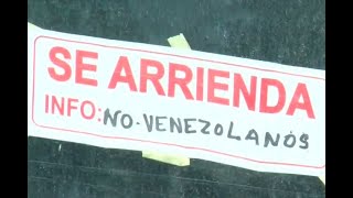 Por algunos mala paga varios bogotanos se niegan a arrendarles a venezolanos  Noticias Caracol [upl. by Pirzada587]