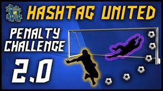 HASHTAG UNITED PENALTY CHALLENGE 20 [upl. by Akeihsat78]