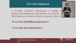 Studiare Psicologia Scienze delleducazione e Servizio sociale [upl. by Lanti]