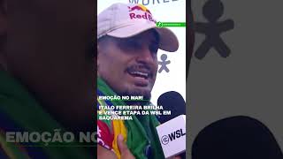 Ítalo Ferreira brilha e conquista título inédito em Saquarema🏄🏻‍♂️🌊 [upl. by Ssac]