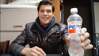 Crystal Pepsi Official Review [upl. by Ursulina]