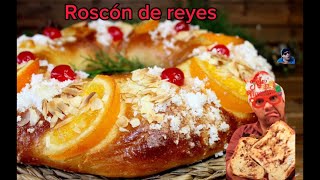 Como preparar el mejor roscón casero del mundo [upl. by Khoury]