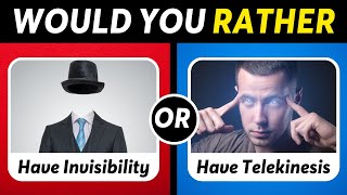 Would You Rather Personality Quiz 😱🧠 [upl. by Baggott]