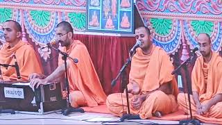 Live BAPS Kirtan Aradhana Bhavnagar  Swaminarayan Kirtan Aradhna  BAPS Kirtan  Kirtan Aaradhana [upl. by Enelyahs]