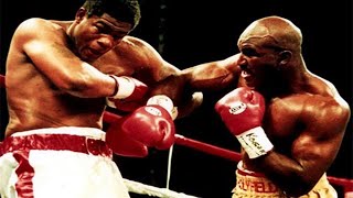 Mike Tyson vs Evander Holyfield 1 Fight Highlights HD [upl. by Aneeroc926]