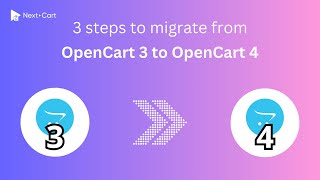 Migrate OpenCart 3 to OpenCart 4 in 3 simple steps [upl. by Gertruda]