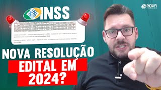 Concurso INSS 2024 ÚLTIMAS INFORMAÇÕES DO EDITAL [upl. by Olzsal]