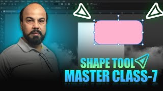 SHAPE TOOL MASTER CLASS 7 COREL CLASS7 اردو हिंदी [upl. by Aeht119]