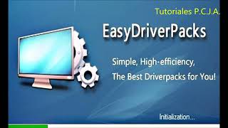 Easy Driver Packs para Windows 7 8 y 10 32 y 64 bits [upl. by Lleuqram88]