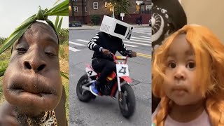 TRY NOT TO LAUGH 😂🤣 Meme Compilation 2024 😆😂🤣  50 [upl. by Carola]