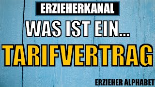 T wie Tarifvertrag  Kita Alphabet Playlist für Erzieher amp Erzieherinnen  ERZIEHERKANAL [upl. by Orvil526]