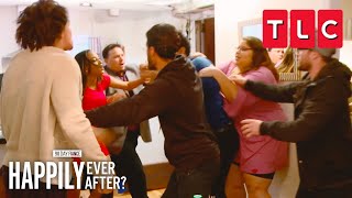 The Biggest Fights Ever  90 Day Fiancé Happily Ever After  TLC [upl. by Rimat]