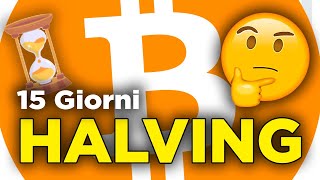 BITCOIN che cosa SUCCEDERÀ 😮 Estratto LIVE Degen Journey [upl. by Snave]