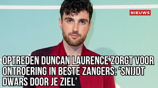 Duncan Laurence brengt Beste Zangers tot tranen 😢🎤 [upl. by Haggai189]